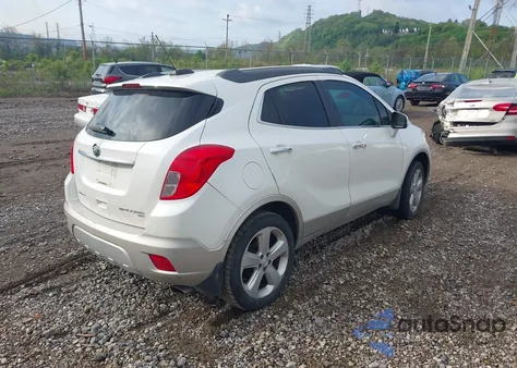 2015 Buick Encore Convenience z USA, uszkodzony, nr VIN KL4CJFSB9FB192053